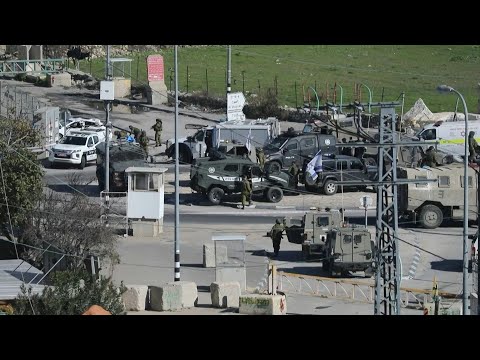 Israeli forces on scene of suspected ramming attack in Hebron | AFP