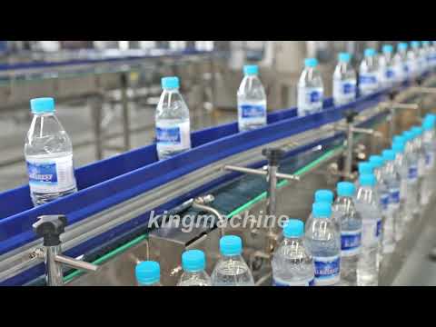 Yemen Mineral water production line complete set 750ml and 1500ml mineral water plant