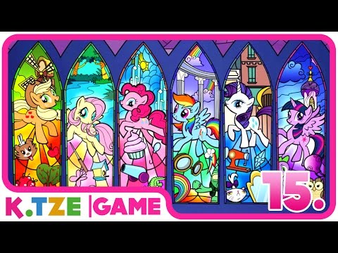 Let's Play My Little Pony Harmony Quest 💜 Deutsch, ganze Folgen der App | Part 15.