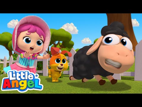 Baa Baa Black Sheep Have You any Wool? | @LittleAngel Kids Songs &amp;amp; Nursery Rhymes