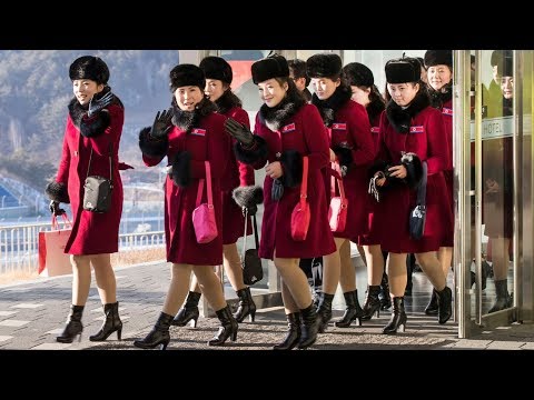 North Korea&rsquo;s &lsquo;Army of Beauties&rsquo; | NYT