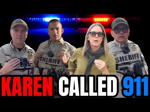 KAREN REGRETS 911: Sheriff EDUCATE Community KAREN Into Submission &amp; Silence