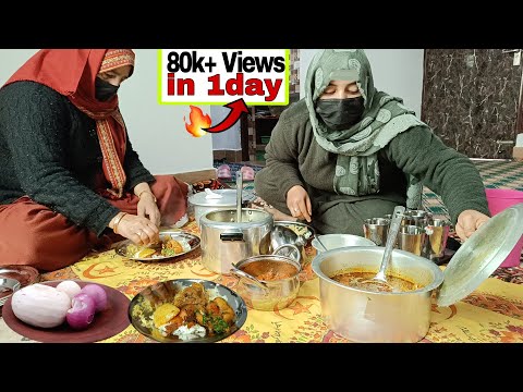 Kat Maz te Gogje | Mehmaanu Ko Impress Kro Iss tarah se paka kr | Lamb meat &amp; Turnip | Mutton recipe