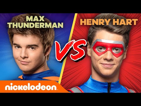 Max Thunderman vs. Henry Danger: Who's the Better Superhero? 🦸&zwj;♂️