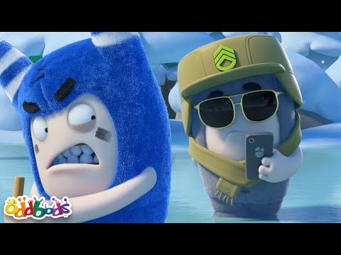 It's Snow Joke! | Oddbods TV Full Episodes | Funny Cartoons For Kids