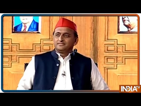 Akhilesh Yadav in Aap Ki Adalat (Election Special)