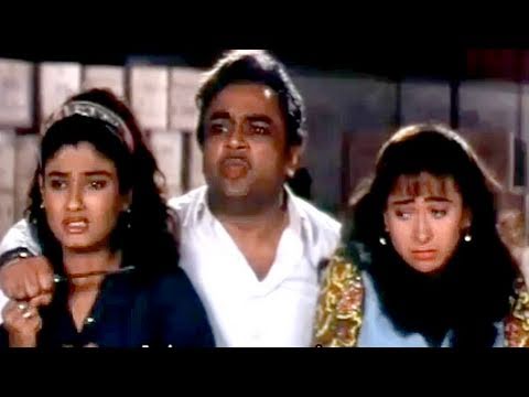 Aamir and Salman's trick to rescue the girls - Andaz Apna Apna,Comedy Scene 23/23 | Bollywood Movies