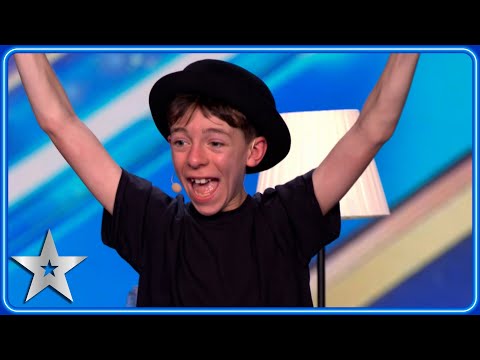 Cillian O'Connor's INSPIRING magic has us in tears! | Unforgettable Audition | Britain's Got Talent