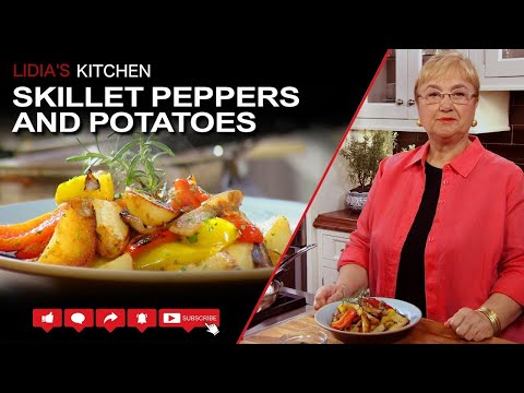 Skillet Peppers and Potatoes Recipe