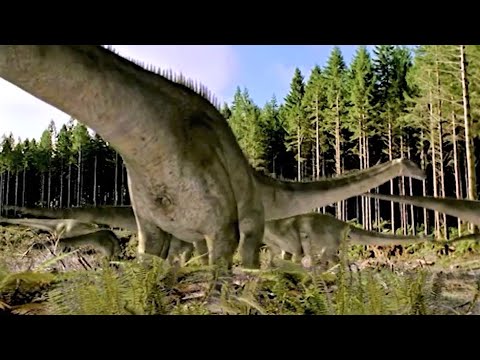 How Dinosaurs Shaped The Landscape  | Walking With Dinosaurs | BBC Earth Kids