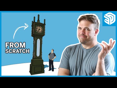 Live 3D Modeling Vancouver's Steam Clock