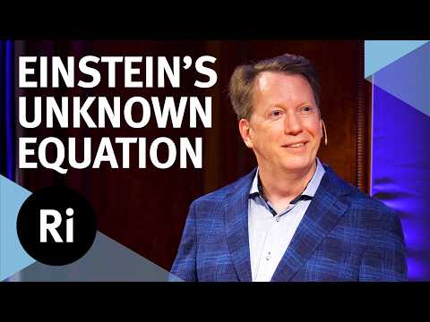 The secrets of Einstein's unknown equation &ndash; with Sean Carroll