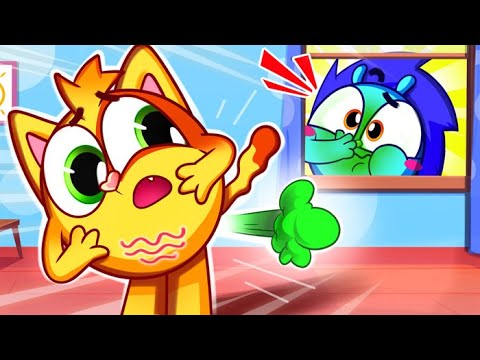 Why Do We Burp and Fart Song 🤔😝 | Funny Kids Songs 😻🐨🐰🦁 And Nursery Rhymes by Baby Zoo