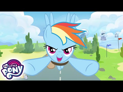 My Little Pony: टेल् योर टेल | वंडरबोल्ट्स अकादमी | Full Episode