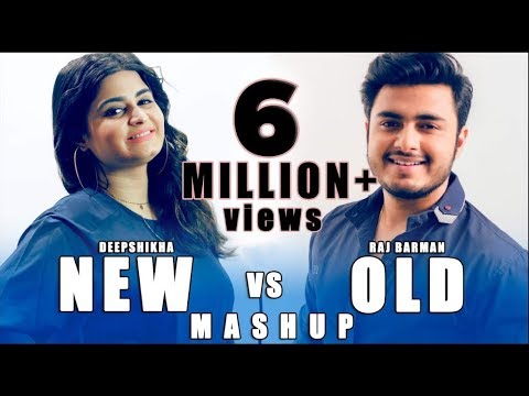 New vs Old Mahup 1 | Deepshikha feat  Raj Barman | Bollywood Songs Medley