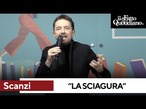 Andrea Scanzi presenta &quot;La Sciagura&quot;. L'evento integrale