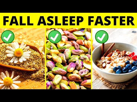 8 Sleep-Promoting Foods That Help You Fall Asleep Faster