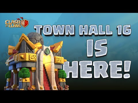 Clash of Clans Town Hall 16 Dev Update!