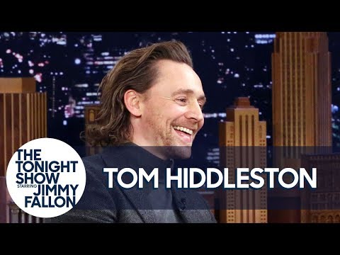 Tom Hiddleston Reacts to Unreleased Footage of Him Auditioning as Thor