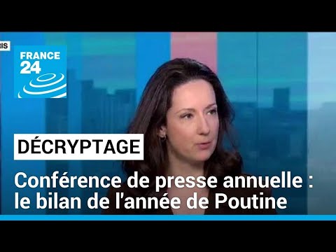 Russie : le bilan de l'ann&eacute;e de Poutine &bull; FRANCE 24