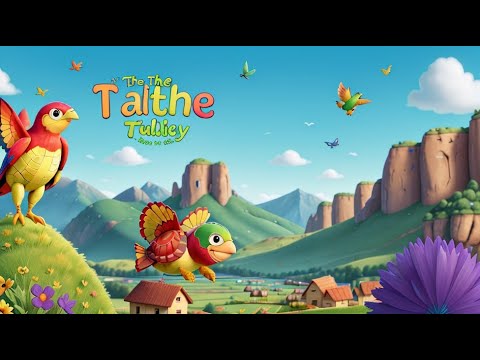 Stories Alley-The Turtle and the Birds: A Tale of Harmony