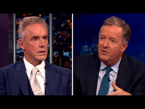 Jordan Peterson&rsquo;s FULL Interview With Piers Morgan