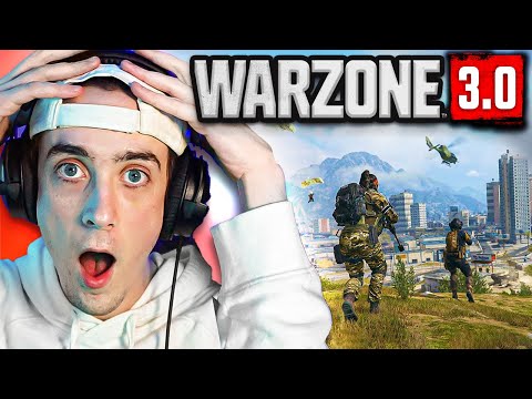 WARZONE 3 is HERE... IT'S AMAZING!