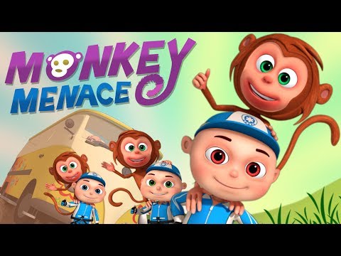 Zool Babies Series - Monkey Menace Episode | Cartoon Animation For Children | Videogyan Kids Shows