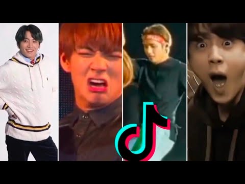 BTS Funny Moments Tiktok Compilation (try not to laugh)