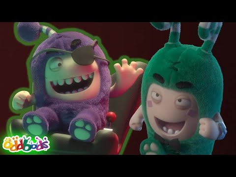 Agent Zee To The Rescue! | Oddbods | Wacky Play | Oddly Outlandish Cartoons for Kids