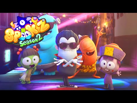 Spookiz | Halloween Special 2 - Trick or Treat! | Videos For Kids 스푸키즈