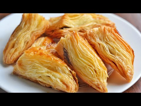 Why I Didn't Know This Method Before? Quick Puff Pastry Without Refrigerator.
