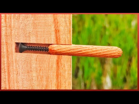 Amazing Woodworking Techniques &amp; Wood Joint Tips | Genius Wooden Connections | by 