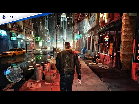 GTA IV Remake - Unreal Engine 5 Amazing Showcase l Concept Trailer