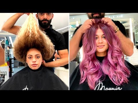 INCRE&Iacute;BLES TRANSFORMACIONES DE CABELLO 2019 - ANTES Y DESPU&Eacute;S