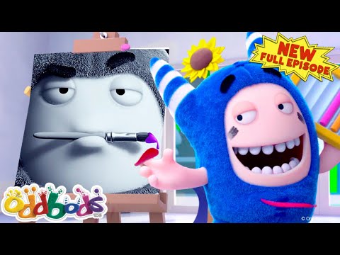 ODDBODS | Pain In The Arts | NEW Full Episode | Cartoon For Kids