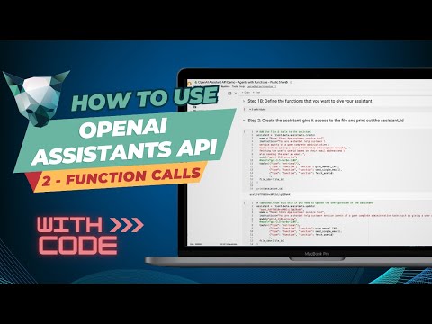 OpenAI Assistants API - Part 2:  using Agents with function calling together with info retrieval