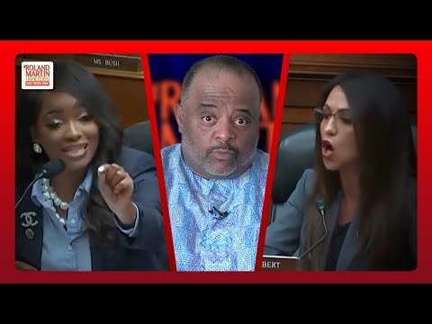 Rep. Jasmine Crockett SHUTS DOWN Rep. Lauren Boebert Spewing NONSENSE | Roland Martin