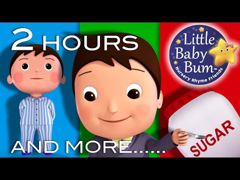 Johny Johny Yes Papa | 2 HOURS of LittleBabyBum - Nursery Rhymes for Babies! | ABCs and 123s