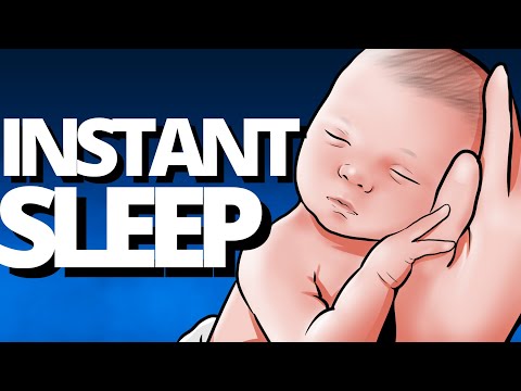 Baby Sleep Music with Womb Sounds - Fall Asleep and Relax Instantly!