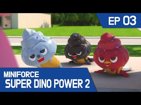 [KidsPang] MINIFORCE Super Dino Power2 Ep.03: Max and Lucy's Friendship