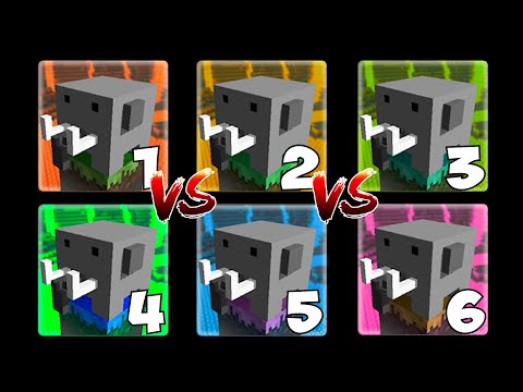 Craftsman 1 VS Craftsman 2 VS Craftsman 3 VS Craftsman 4 VS Craftsman 5 VS Craftsman 6