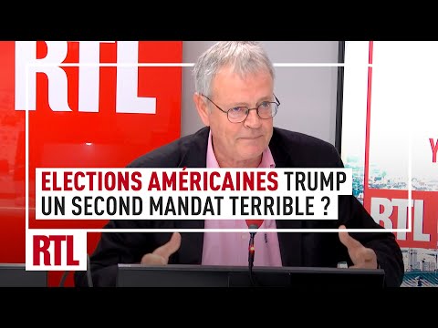 &quot;Le risque d'un deuxi&egrave;me mandat de Trump qui sera certainement encore plus terrible que son premier&quot;