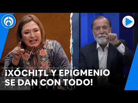 X&oacute;chitl vs. Epigmenio: as&iacute; fue el tiro que se aventaron con Ciro