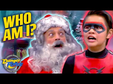 'DOWN GOES SANTA' In 10 Minutes ⏰! | Danger Force