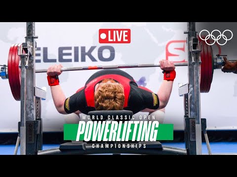 🔴 LIVE Powerlifting World Classic Open Championships | Men's 74kg &amp; Women's 63kg Group A