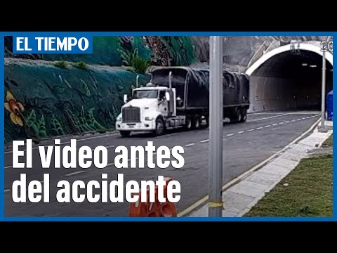 Revelan video previo al brutal accidente que dej&oacute; ocho muertos en La L&iacute;nea |&nbsp;El Tiempo