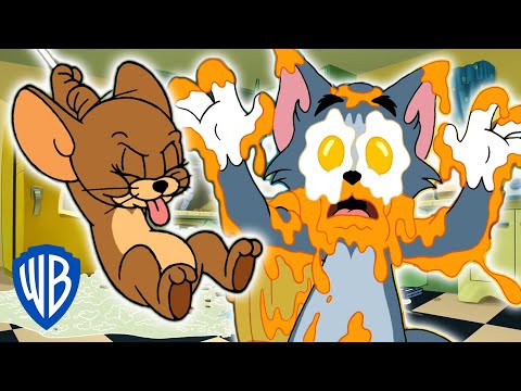 Tom &amp; Jerry | Cat-Astrophe in the Kitchen | WB Kids