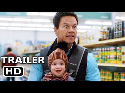 THE FAMILY PLAN Trailer (2023) Mark Wahlberg