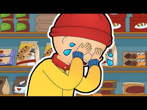 Lost in the Market | Caillou's New Adventures